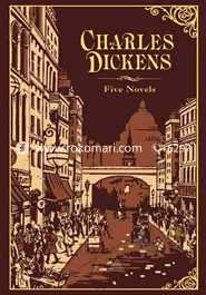 LBC : Charles Dickens : Five Novels (leather bound)