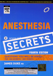 Anaesthesia Secrets 