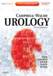 Campbell - Walsh Urology (VOL. 1, 2, 3 and 4 SET) 