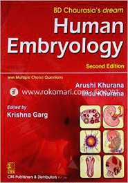 BD Chaurasia's Dream: Human EmbryologyY (Paperback) image