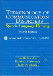 Terminology Of Communication Disorders: Speech-Language-Hearing (Hardcover)