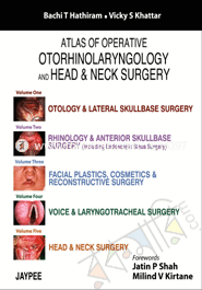 Atlas of Operative Otorhinolaryngology and Head and Neck Surgery (Set of 5 Volumes)