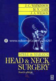 Stell and Marans Head and Neck Surgery (Paperback)
