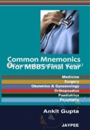 Common Mnemonics for MBBS Final Year 