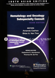The Washington Manual Subspeciality Consult Series-Hematology and Oncology 