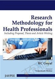 Research Methodology for Health Professionals 