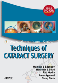 Techniques Of Cataract Surgery -With 2 DVD 