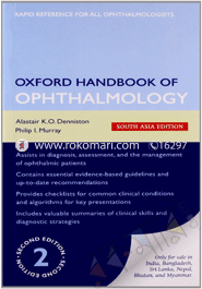 Oxford Handbook Of Ophthalmology 