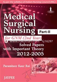 Medical Surgical Nursing for GNM (2nd Year) Part - 2 
