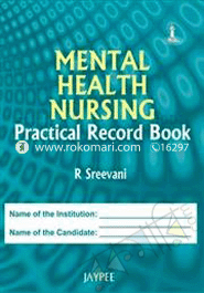 Mental Health Nursing Practical Record Book 
