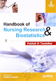 Handbook Of Nursing Research And Biostatistics (Paperback)
