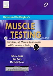 Daniels and Worthingham's Muscle Testing: Techniques of Manual Examination and Performance Testing 