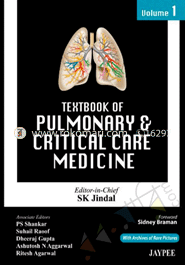 Textbook Of Pulmonary and Critical Care Medicine(2 volumes)  