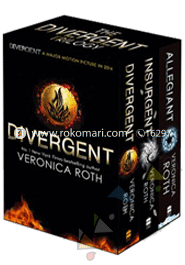 Divergent Trilogy (Set of 3 Books) 