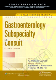 The Washington Manual Of Gastroenterology Subspeciatly 