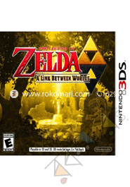 The legend of zelda : A Link Between Worlds -Nintendo 3DS