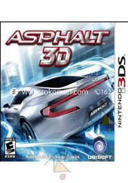 Asphalt 3D- Nintendo 3DS 