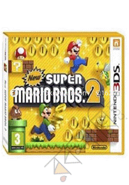 New Super Mario Bros. 2 -Nintendo 3DS 