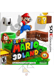 Super Mario 3D Land -Nintendo 3DS 