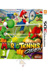 Mario Tennis Open -Nintendo 3DS 