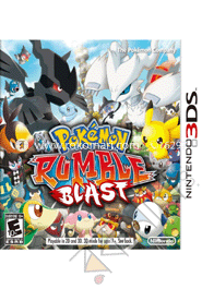 Pokemon Rumble Blast - Nintendo 3DS 