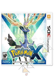 Pokémon X -Nintendo 3DS 