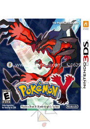 Pokémon Y- Nintendo 3DS 