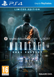 Murdered: Soul Suspect Limited Edition- PlayStation 4