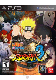 Naruto Shippuden: Ultimate Ninja Storm 3- Playstation 3