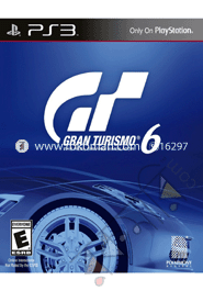 Grand Turismo 6 -Playstation 3