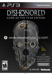 Dishonored- Playstation 3