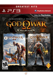 God of War: Collection - Playstation 3