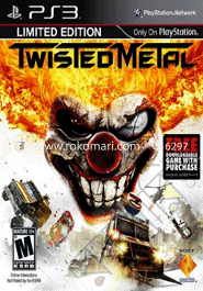 Twisted Metal: Limited Edition - Playstation 3