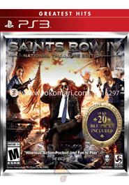 Saints Row IV: National Treasure- Playstation 3