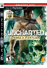 Uncharted: Drake's Fortune- Playstation 3