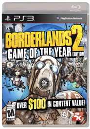 Borderlands 2: Game of the Year Edition - Playstation 3