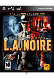 L A Noire -Playstation 3