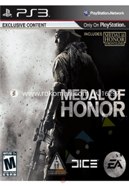 Medal of Honor- Playstation 3