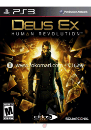 Deus Ex Human Revolution- Playstation 3