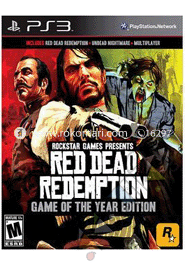 Red Dead Redemption -Playstation 3
