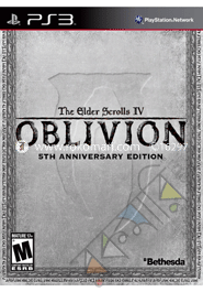 The Elder Scrolls IV: Oblivion - 5th Anniversary Edition -Playstation 3