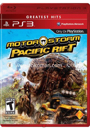 Motorstorm: Pacific Rift - Playstation 3