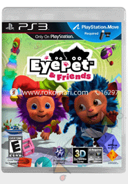 Eye Pet and Friends -Playstation 3
