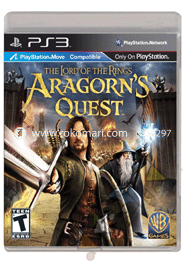 Lord Of The Rings: Aragorns Quest- Playstation 3