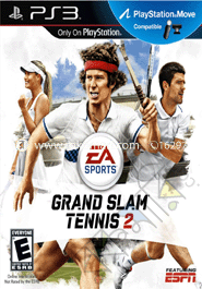 Grand Slam Tennis 2 -Playstation 3