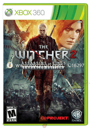 The Witcher 2: Assassins Of Kings Enhanced Edition-Xbox 360