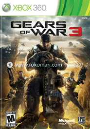 Gears of War 3-Xbox 360