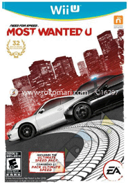 Need for Speed Most Wanted U - Nintendo Wii U