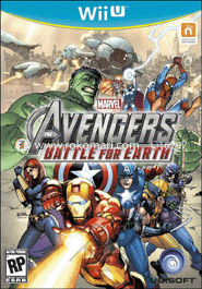 Marvel Avengers: Battle For Earth - Nintendo Wii U