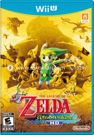 The Legend of Zelda The Wind Waker HD Limited Edition - Nintendo Wii U